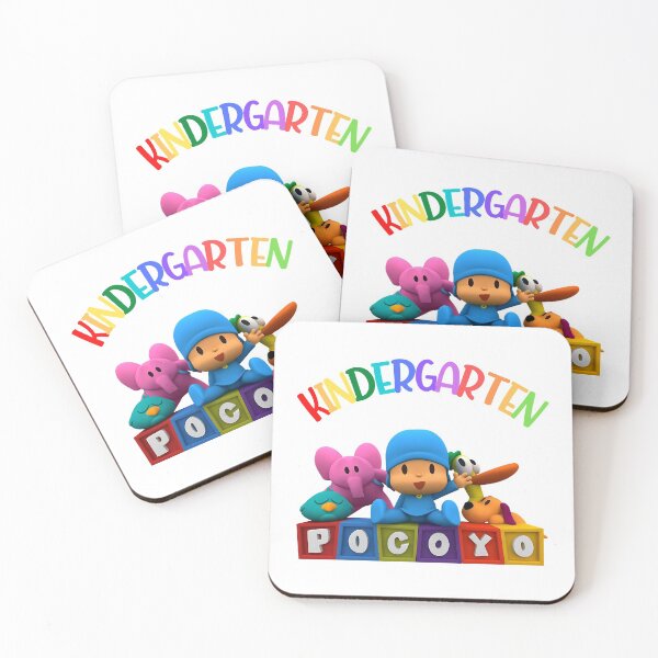 Item preview, Back To School Pocoyo-Boys Kindergarten Kids Boys Girls  designed and sold by CharlieStrom.