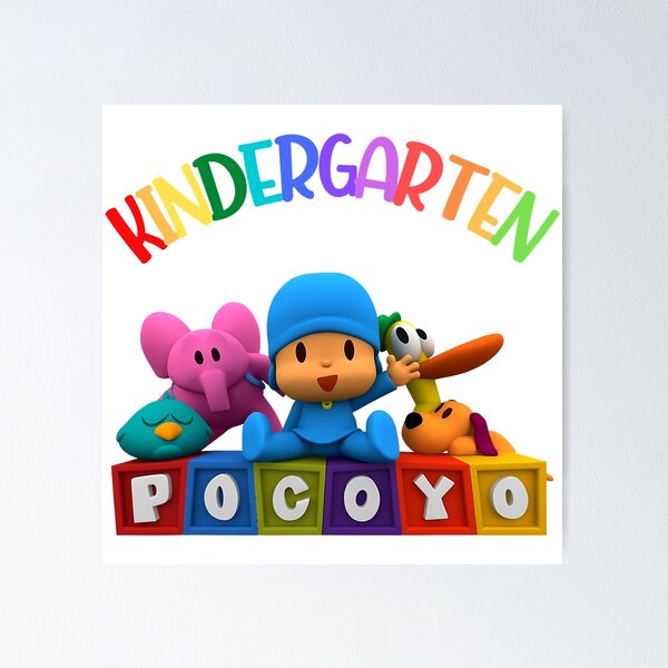 Item preview, Back To School Pocoyo-Boys Kindergarten Kids Boys Girls  designed and sold by CharlieStrom.