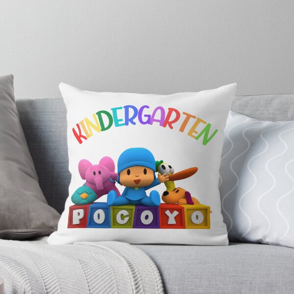 Item preview, Back To School Pocoyo-Boys Kindergarten Kids Boys Girls  designed and sold by CharlieStrom.