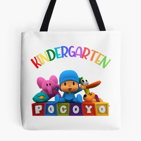 Item preview, Back To School Pocoyo-Boys Kindergarten Kids Boys Girls  designed and sold by CharlieStrom.
