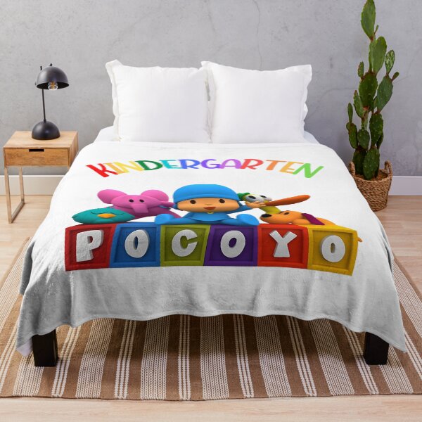 Item preview, Back To School Pocoyo-Boys Kindergarten Kids Boys Girls  designed and sold by CharlieStrom.
