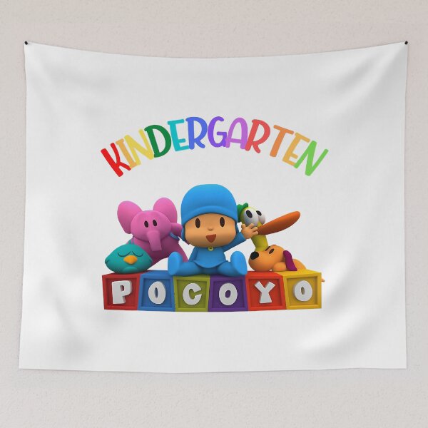 Item preview, Back To School Pocoyo-Boys Kindergarten Kids Boys Girls  designed and sold by CharlieStrom.