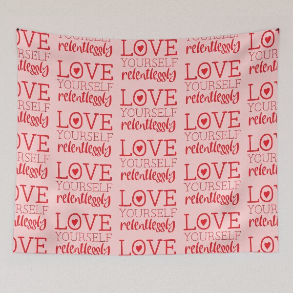 Item preview, love yourself relentlessly  designed and sold by jazzydevil.