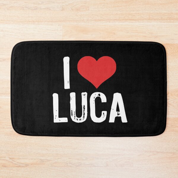 Item preview, I Love Luca designed and sold by The "I Love Everything" Shop.