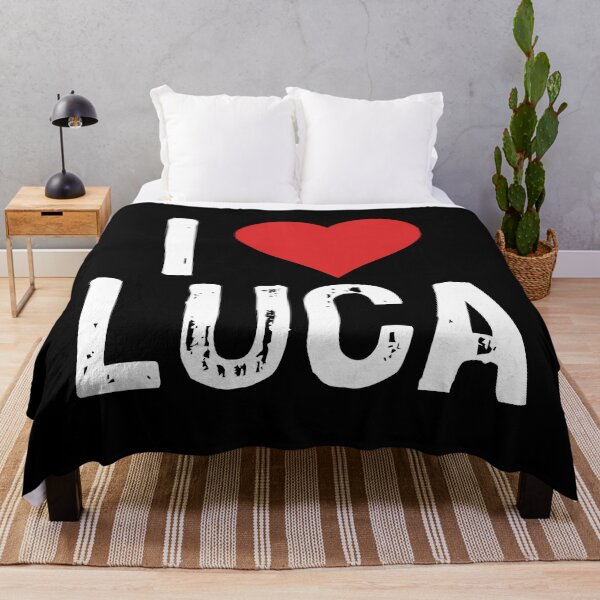Item preview, I Love Luca designed and sold by The "I Love Everything" Shop.