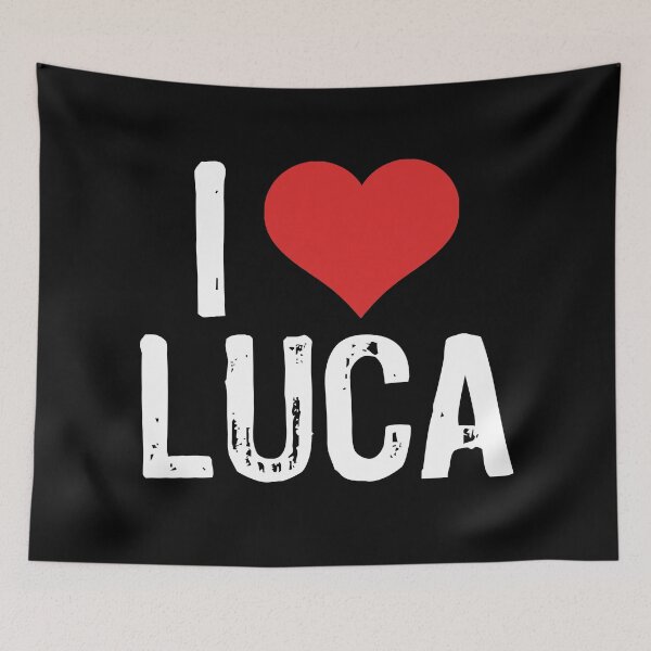 Item preview, I Love Luca designed and sold by The "I Love Everything" Shop.