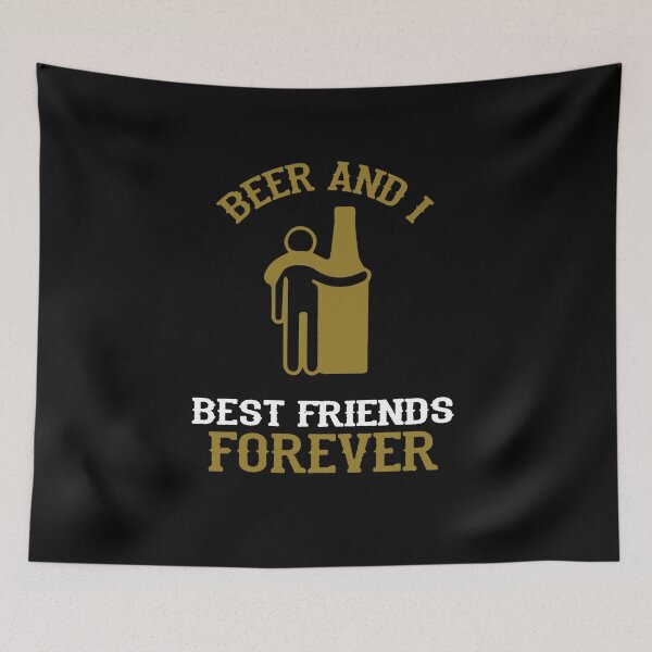Item preview, Bff - Beer And I Best Friends Forever  designed and sold by clickmostro.