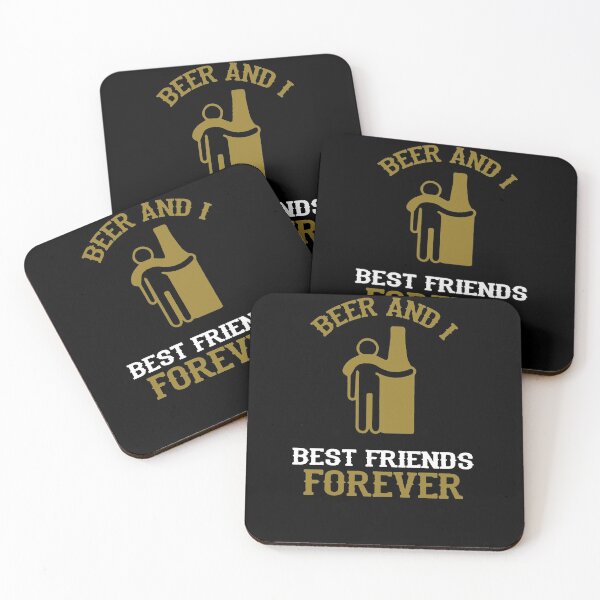 Item preview, Bff - Beer And I Best Friends Forever  designed and sold by clickmostro.
