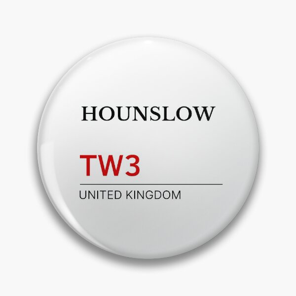 Item preview, Postcode Hounslow TW3 United Kingdom designed and sold by Yayatachdiyat0.
