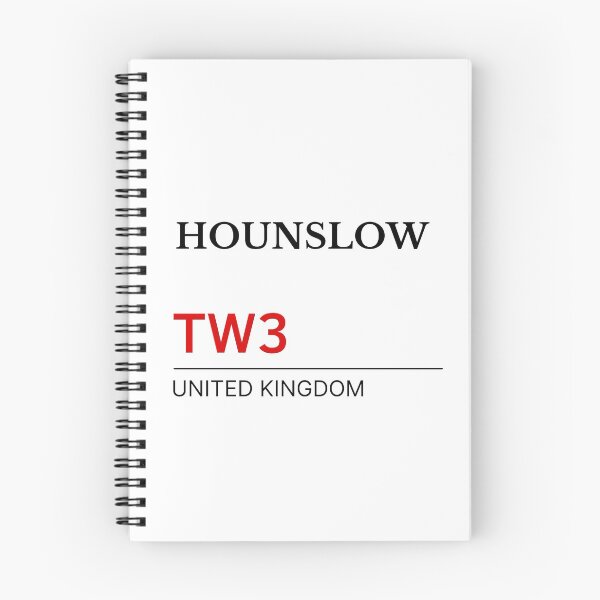Item preview, Postcode Hounslow TW3 United Kingdom designed and sold by Yayatachdiyat0.