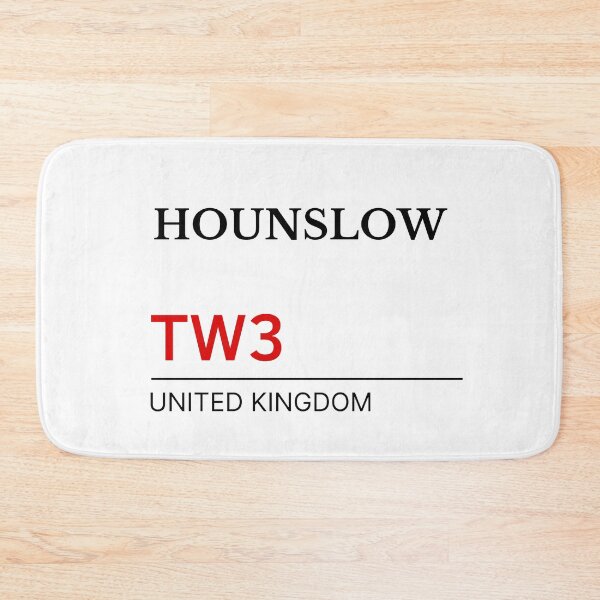 Item preview, Postcode Hounslow TW3 United Kingdom designed and sold by Yayatachdiyat0.