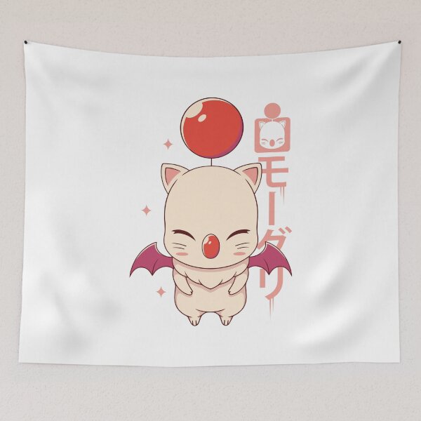 Item preview, Moogle Kupo! designed and sold by AlundrART.