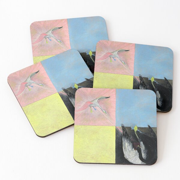 Item preview, Hilma ad Klint - The Swan, No.04 , Group IX-SUW designed and sold by Vivanne-art.