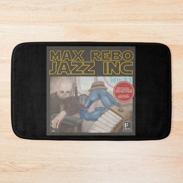 Item preview, Max Rebo Jazz Club designed and sold by StudioNevermind.