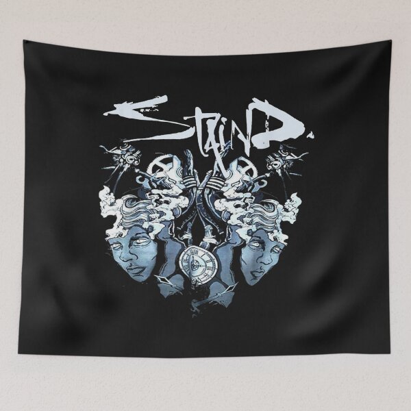 Item preview, Stainds Funny Band For Men Women T-Shirt  designed and sold by Tuckey-Virgin.