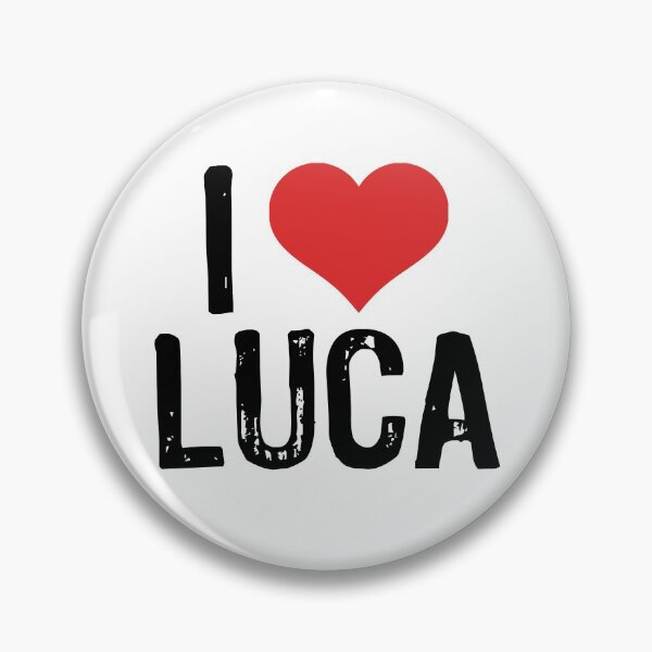 Artikelvorschau, Ich liebe Luca entworfen und verkauft von The "I Love Everything" Shop.
