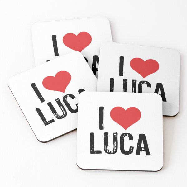 Item preview, I Love Luca designed and sold by The "I Love Everything" Shop.