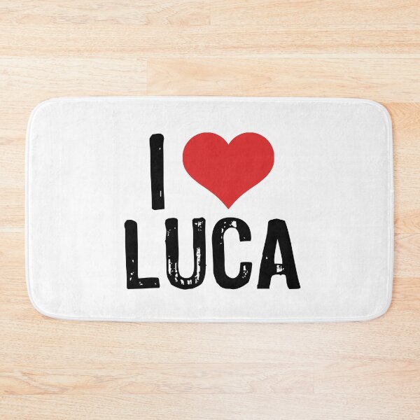 Item preview, I Love Luca designed and sold by The "I Love Everything" Shop.