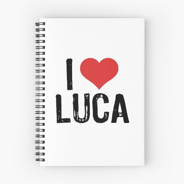 Item preview, I Love Luca designed and sold by The "I Love Everything" Shop.