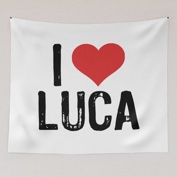 Item preview, I Love Luca designed and sold by The "I Love Everything" Shop.