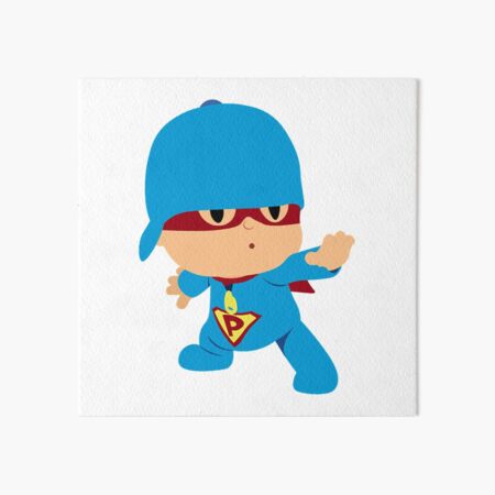 Drawings To Paint & Colour Pocoyo - Print Design 019