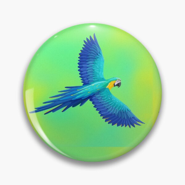 Item preview, Beautiful Macaw parrot designed and sold by CreativeMansion.