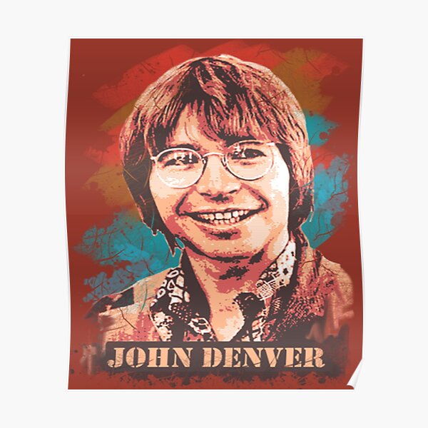 John Denver~Personality Poster~Color~#1~Photo~Poster~ 16" x  20" 