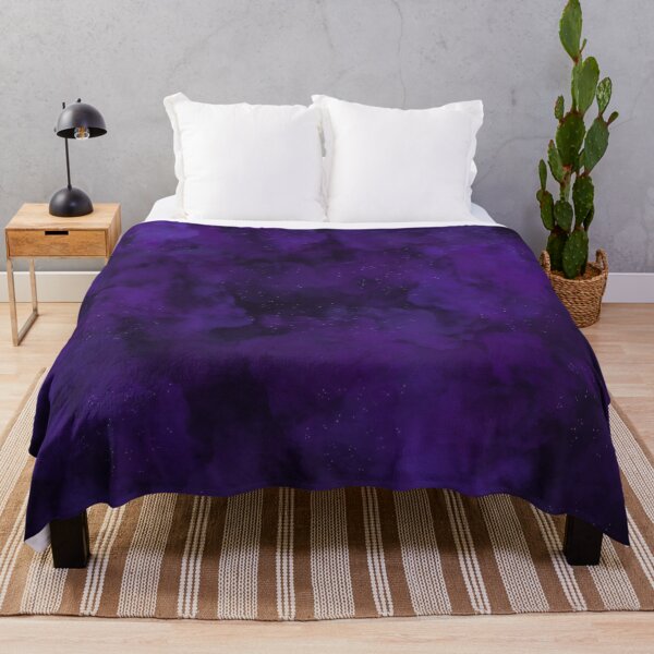 Item preview, Fox fur purple nebula galaxy universe art- nebula galaxy designed and sold by Tanuja Sharma.