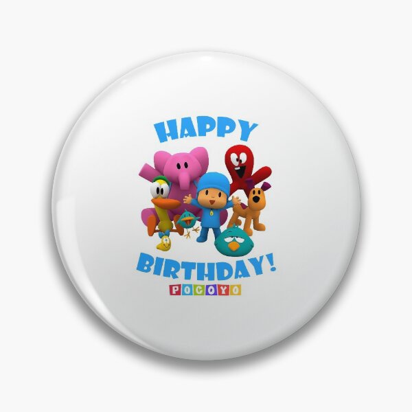 Item preview, Happy Birthday Boy-Girl-Pocoyo!  designed and sold by CharlieStrom.