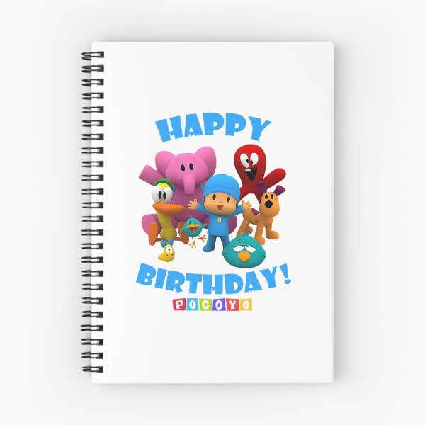 Item preview, Happy Birthday Boy-Girl-Pocoyo!  designed and sold by CharlieStrom.