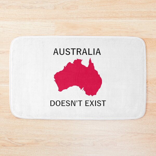 Item preview, Australia doesnt exist designed and sold by This-Happened.
