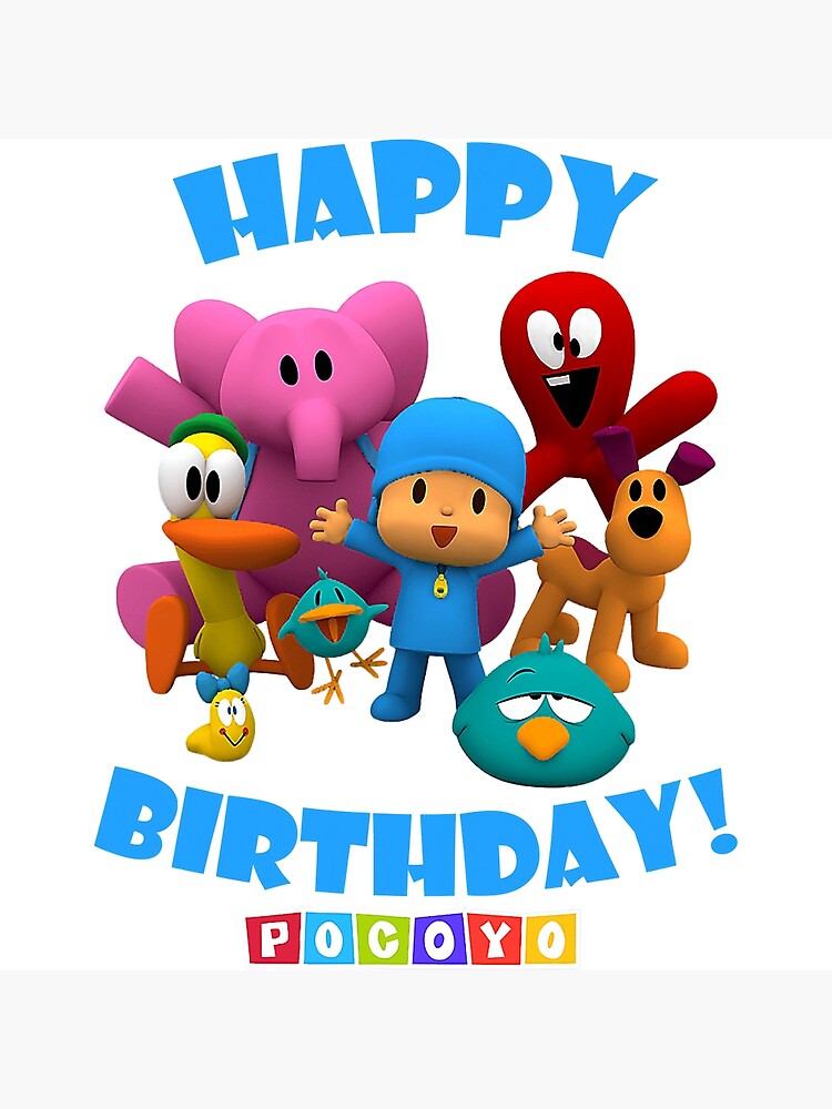 Happy Birthday Boy-Girl-Pocoyo! | Poster