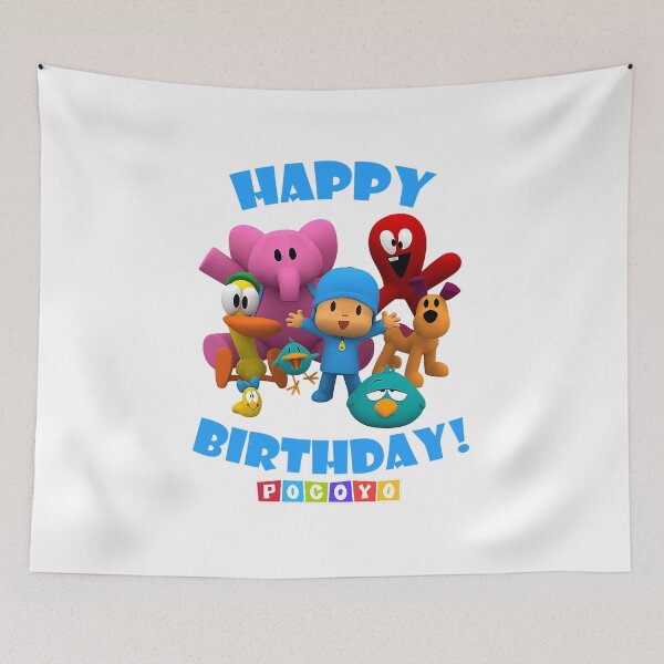 Item preview, Happy Birthday Boy-Girl-Pocoyo!  designed and sold by CharlieStrom.