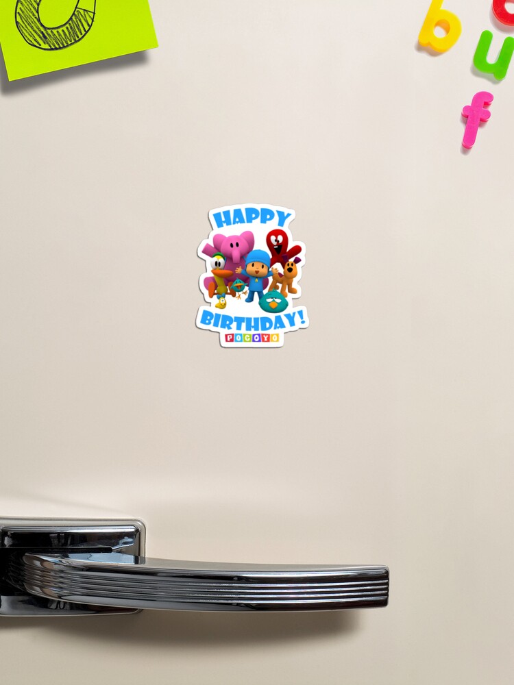 Happy Birthday Boy-Girl-Pocoyo!  Poster for Sale by CharlieStrom
