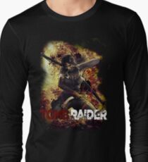 Tomb Raider Long Sleeve T-Shirt