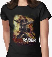 Tomb Raider Women's Fitted T-Shirt