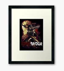 Tomb Raider Framed Print