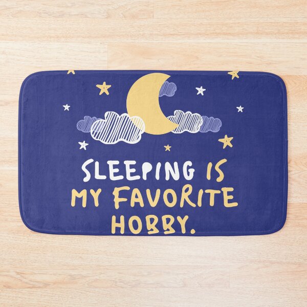 Item preview, Sleeping Is My Favorite Hobby designed and sold by quirky-artistry.
