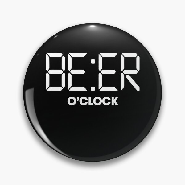 Item preview, Beer O'Clock  designed and sold by clickmostro.