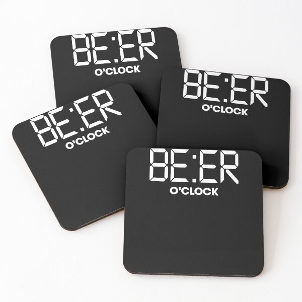 Item preview, Beer O'Clock  designed and sold by clickmostro.