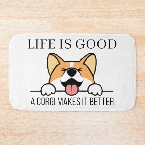 Item preview, Corgi designed and sold by IshitaPoint.