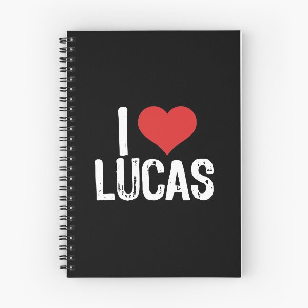 Item preview, I Love Lucas designed and sold by The "I Love Everything" Shop.