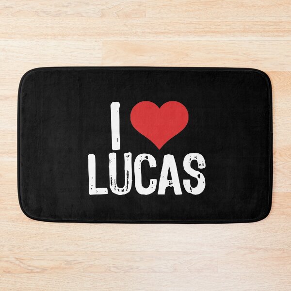 Item preview, I Love Lucas designed and sold by The "I Love Everything" Shop.