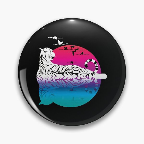 Item preview, White tiger   designed and sold by KaydenMillh.