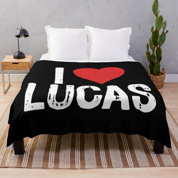 Item preview, I Love Lucas designed and sold by The "I Love Everything" Shop.