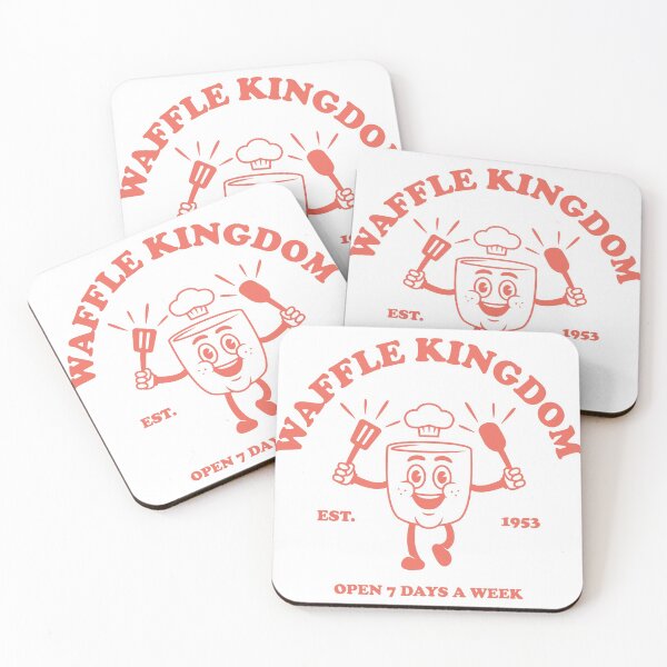 Item preview, Waffle Kingdom designed and sold by GoodTimeRetro.