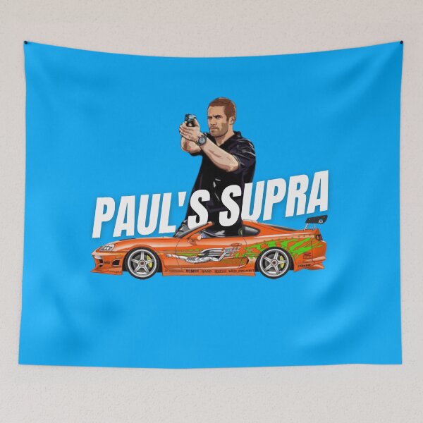 Item preview, Fast and Furious Supra  designed and sold by MOTOSHIFT.