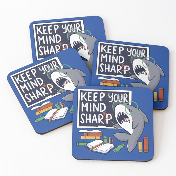 Item preview, Keep your Mind Shark designed and sold by TaylorRoss1.