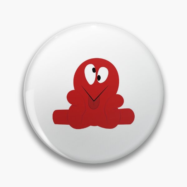 Item preview, pocoyo fred octopus  designed and sold by CharlieStrom.