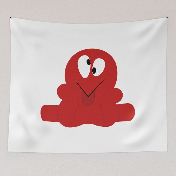 Item preview, pocoyo fred octopus  designed and sold by CharlieStrom.